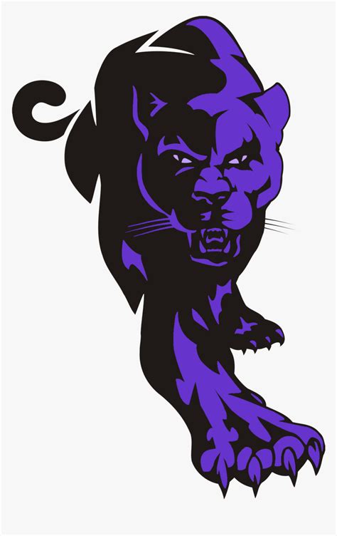 Purple Panther Png Panther Clip Art Transparent Png Kindpng