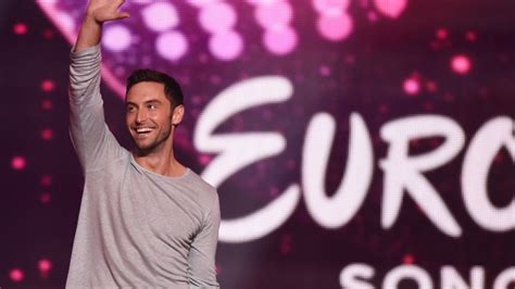 Eurovision Song Contest Swedens Mans Zelmerlow Wins Bbc News