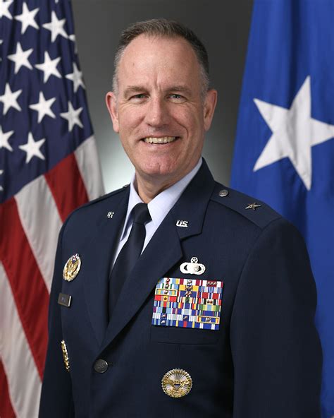 Brig Gen Patrick S Ryder Us Department Of Defense Biography