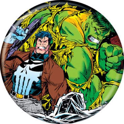 Marvel Comics 1980s Incredible Hulk 396 Cover 125 Pinback Button