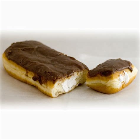 Amazing Glaze Donut Company — Cream-Filled Chocolate Long John