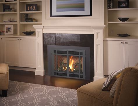 Propane Fireplace Insert Efficiency Gas Fireplace Insert Kingsman Inserts Fireplaces Cheap