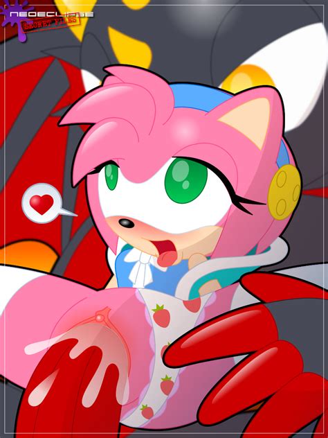 1002448 Amy Rose Sonic Team Doll Maker Holy Shit Thats A
