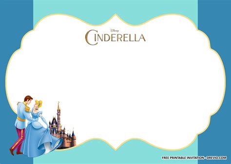 Cinderella Invitation Templates1 Download Hundreds Free Printable