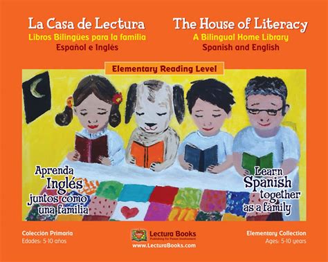 House Of Literacy Elementary Collection Bilingual Books For Children