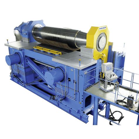 Haeusler Hdr 3 Roll Plate Bending Machine Fst Fabrication Solutions