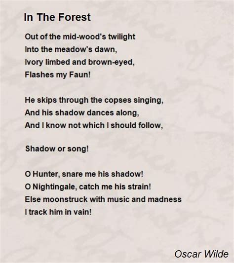 Forest Poems