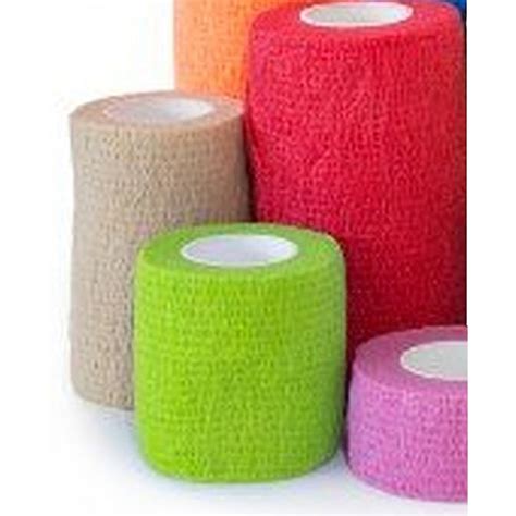 Cohesive Compression Bandage 1 X 5 Yards Assorted Colours Sands Canada