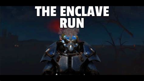 Fallout 4the Enclave Run Youtube