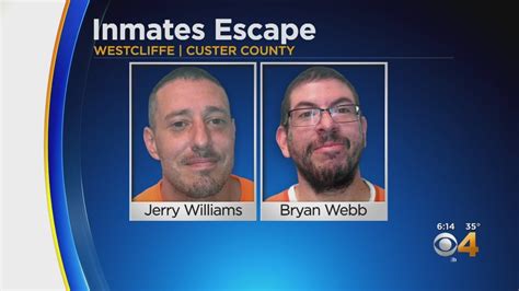 Search Continues For Escaped Inmates Youtube