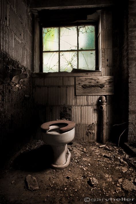 Abandoned Places Old Toilet Bathroom Art Urban Exploration Color