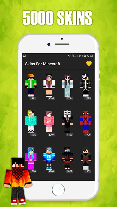 Descarga De Apk De Skins Para Minecraft Para Android