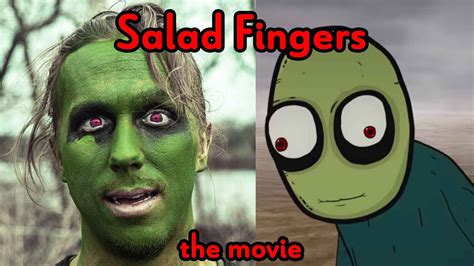 salad fingers live action film trailer youtube