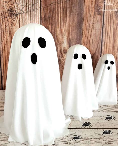 10 Diy Halloween Ghost Decorations