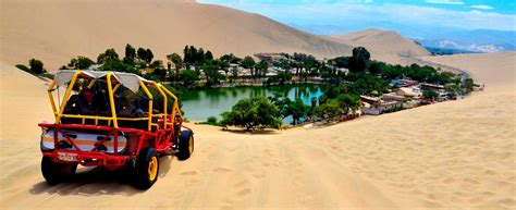 Laguna Huacachina En Ica Atractivos Turísticos De Ica Qué Visitar