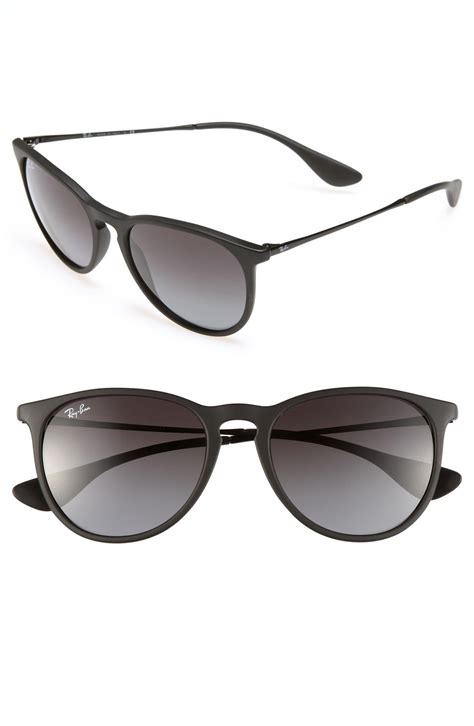 Ray Ban Erika Classic 54mm Sunglasses In Black Lyst
