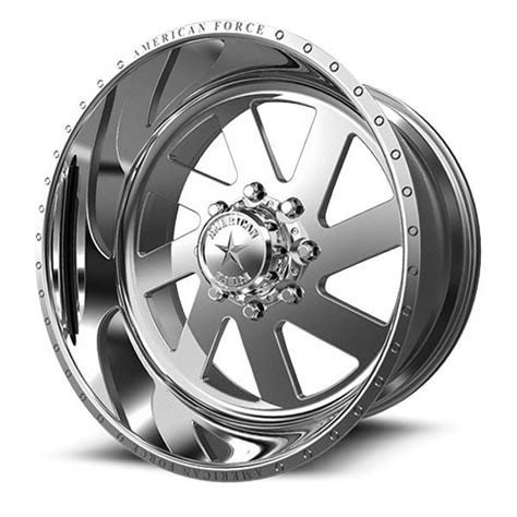 American Force 46 Fuse 26x16 Polished Wheels Bold Look And Performance
