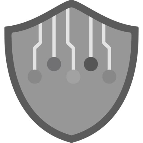 Security Shield Generic Grey Icon