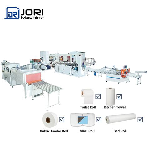 Fully Automatic Toilet Tissue Paper Making And Cutting Machine China Toilet Paper Cutting