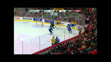 Sweden Vs Finland Semi Final Highlights 2012 Youtube