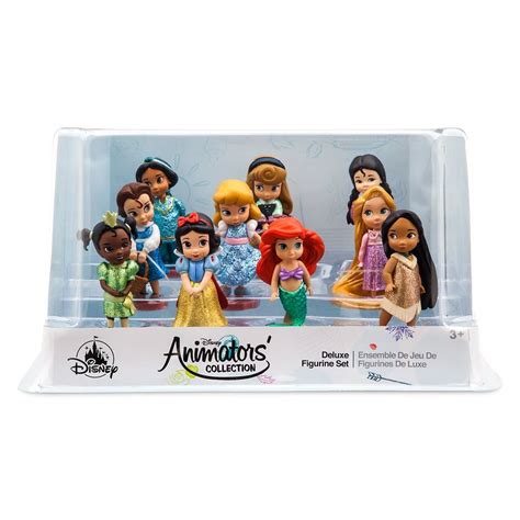 Disney Animators Collection Deluxe Figure Play Set Shopdisney In