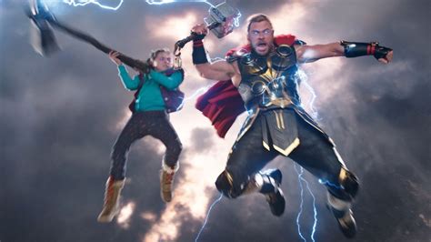 Thor Love And Thunder Concept Art Reveals Alternate Design For Thors