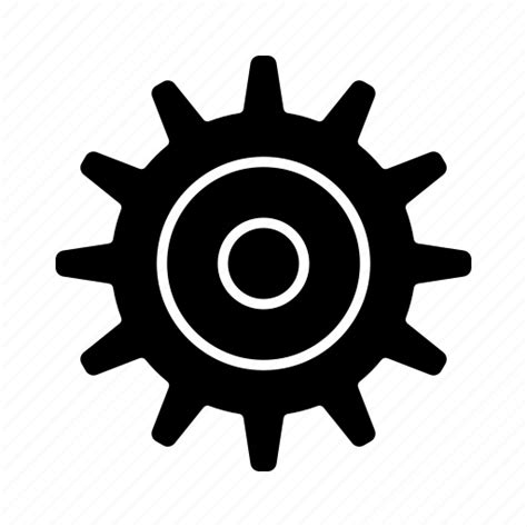 Gear Setting Wheel Icon Download On Iconfinder