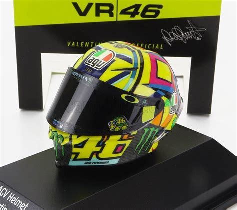 Valentino Rossi Agv Helmet Motogp 2017 18
