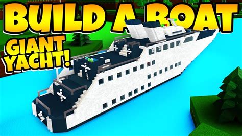Codes for build a boat. Build a Boat AWESOME GIANT YACHT BUILD!!! - YouTube