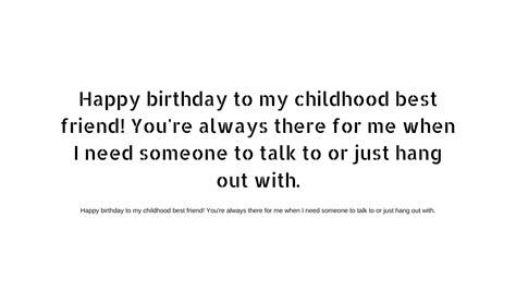 120 Childhood Friend Birthday Wishes Messages And Status Writerclubs 808