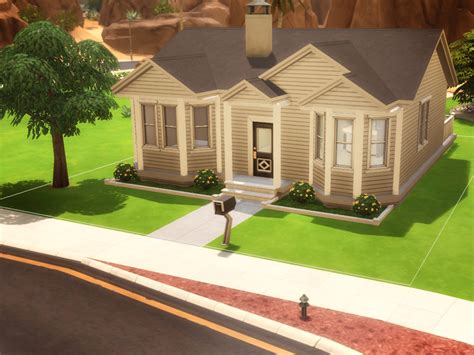 Sims 4 Starter House