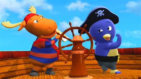 The Backyardigans The Great Dolphin Race