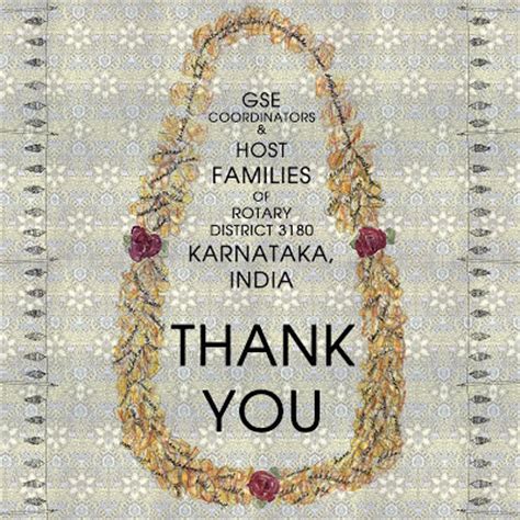So if you want to say thank you in different languages, we've got the most popular translations for you. Turn-of-the-Centuries: THANK YOU, India