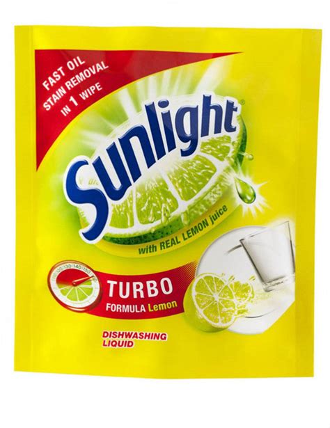 Sunlight Dishwashing Liquid Lemon 400ml