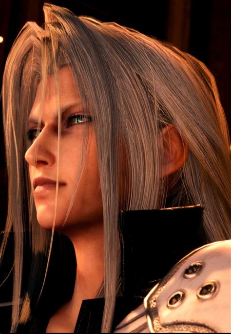 Final Fantasy Sephiroth Final Fantasy Vii Remake How To Look Handsome