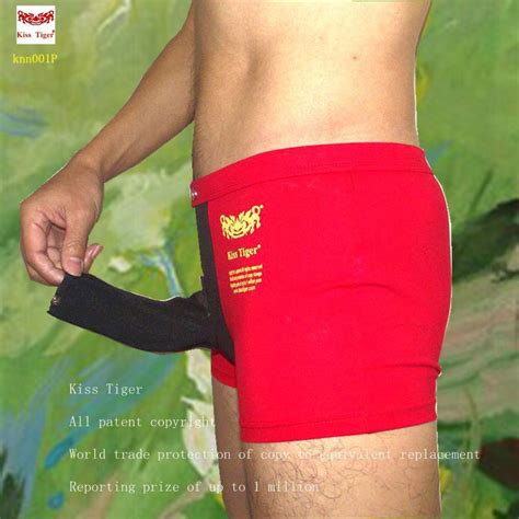 Men Care Underwear Egg Gun Never Adhesion Dry Sa