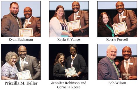 Ballard County Schools Personnel Recognized at WKCTC's Annual Regional