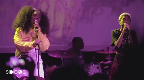 Watch Willow Smith Join Sza In Brooklyn Stereogum