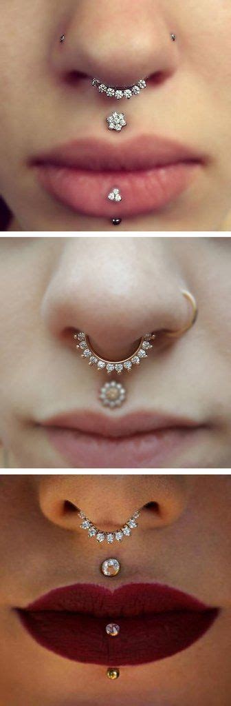 Dainty Septum Piercing Jewelry Small Pretty Fake Tumblr Classy Cute