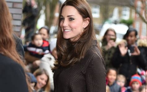 Kate Middleton Shows Off Baby Bump In 75 Dress Parade