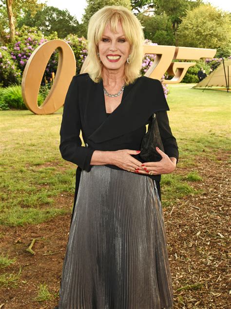 Joanna Lumley Admits Being A Single Mother Led To A Nervous Breakdown
