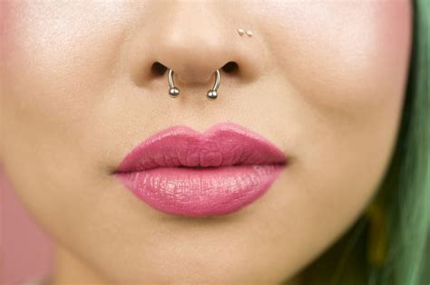 Top Most Popular Nose Piercing Types Nsnbc