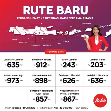 Harga terendah dengan traveloka com. Terbang Dengan Tiket Murah Dan Hemat Bersama AirAsia ...
