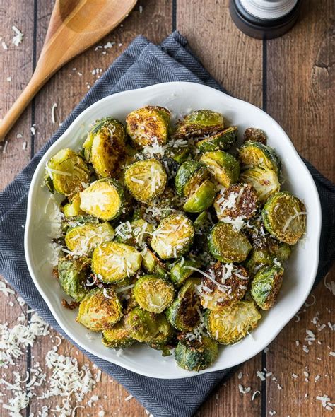 Parmesan Roasted Brussels Sprouts I Wash You Dry