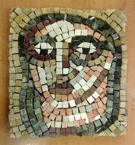 Mosaic Face Guzin My Students Mosaic Copy Of Tessa Hunki Flickr