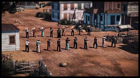 Wild West Town Shootout Youtube