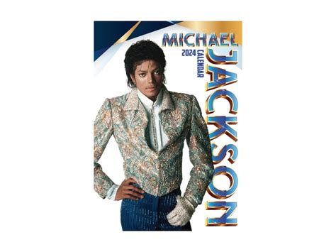 Michael Jackson 2024 Kalendář A3 Cd Hudbacz