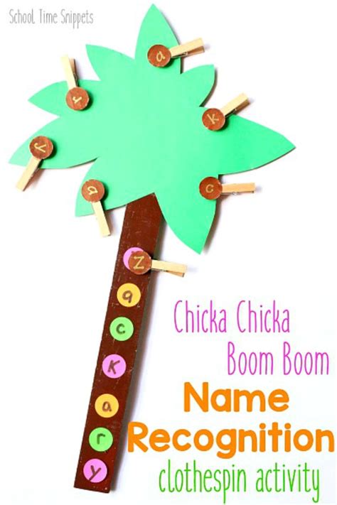 Chicka Chicka Boom Boom Activities For St Grade R N Clip Art Library The Best Porn Website
