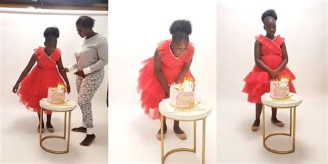 actress mercy johnson excitedly countdowns to her first daughter purity s 10th birthday video