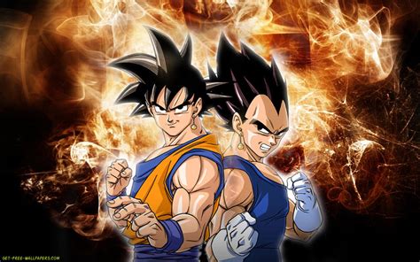 Browse millions of popular dbs wallpapers and ringtones on zedge and personalize your phone to suit you. Download Goku And Vegeta Wallpaper